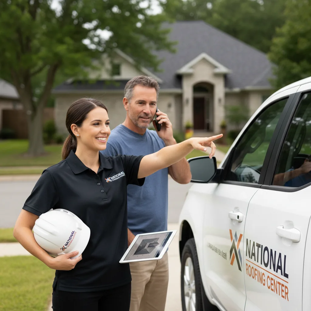 National Roofing Center customer support in Rockport